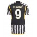 Maillot de foot Juventus Dusan Vlahovic #9 Domicile vêtements 2023-24 Manches Courtes